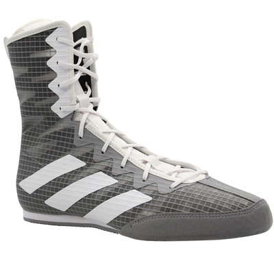 chaussure-pour-la-boxe-adidas-grise