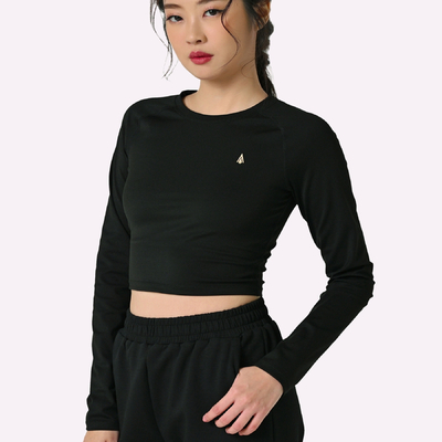 croctop-athena-manche-longue-noir