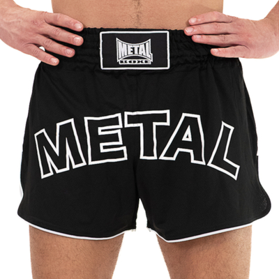 short-de-boxe-thai-metal-boxe-vert-mbs202n
