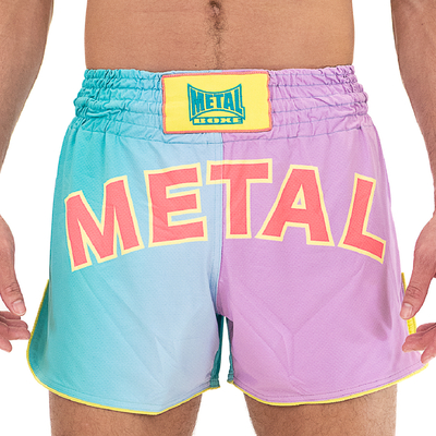 short-de-boxe-thai-metal-boxe-vert-mbs202pct
