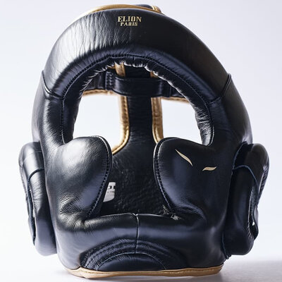 casque-elion-cuir-noir-or