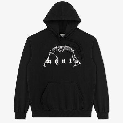 sweat-shirt-manto-bones-noir
