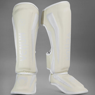 protege-tibias-venum-elite-blanc