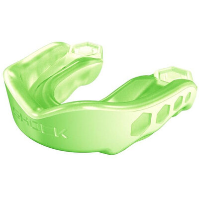 protege-dents-shock-doctor-gel-max-vert-fluo