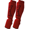 protege-tibias-metal-boxe-rouge-mb153