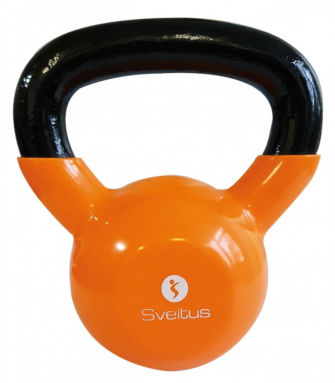 Kettlebell 8 kilos Sveltus Préparation Physique/Kettlebell lecoinduring