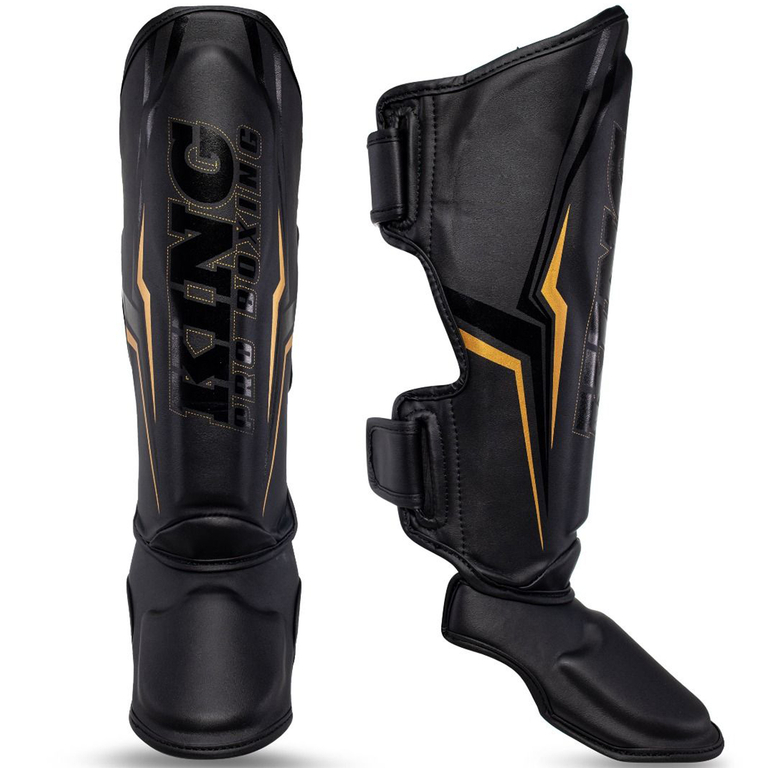 Warrior Protège-tibias Alpha Pro Junior Noir | Hockey