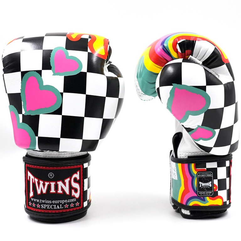Gants de boxe Twins Dragon - THE VISION OF THE WORLD - Matériel de sports de combat