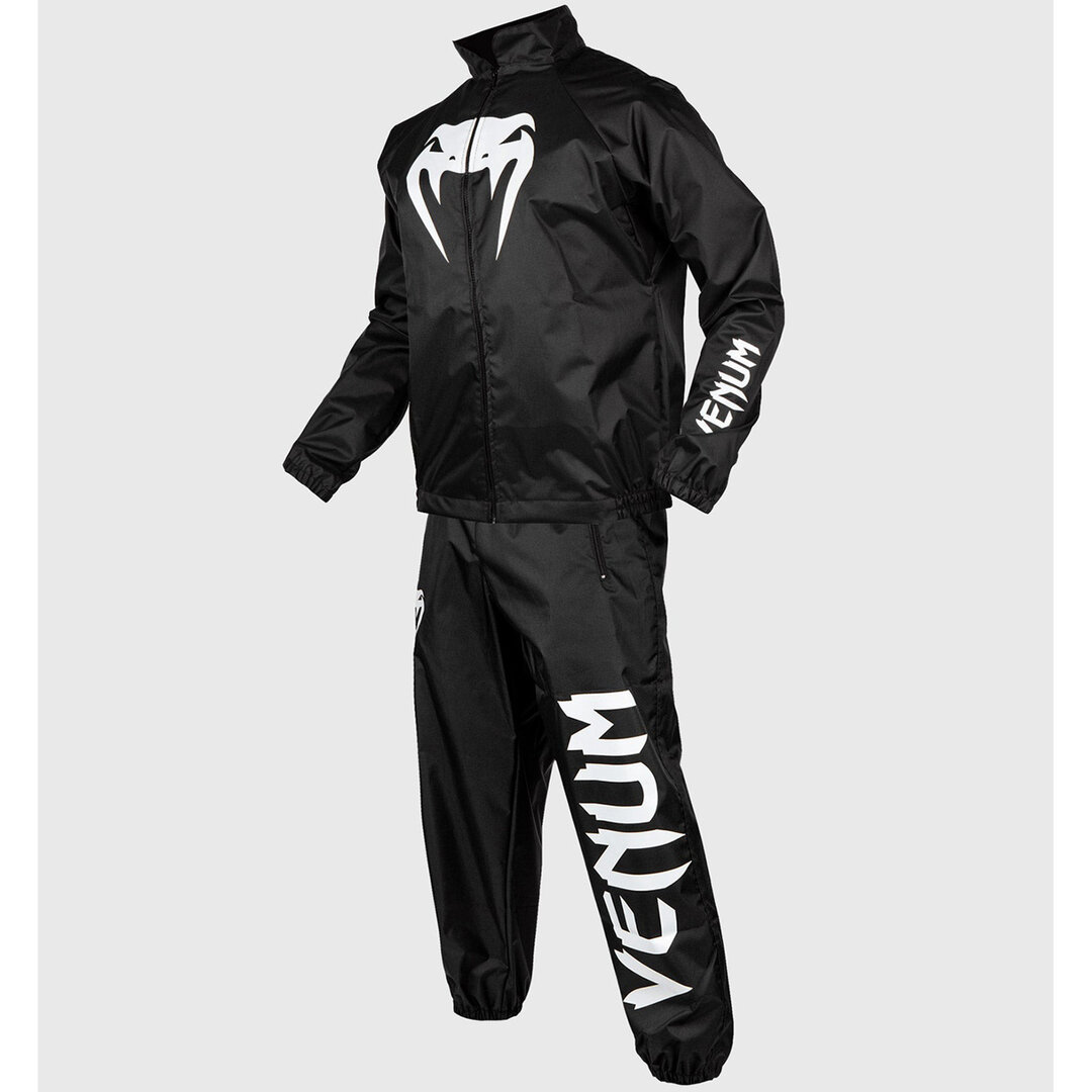 MOVIT Combinaison De Sudation 2 Pièces Unisize Sauna Suit Sans Métaux Lourds