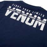 t_shirt_venum_enfant_bleu_signature