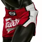 short_de_boxe_fairtex_rouge_banc