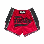 short_muay_thai_fairtex_rouge_noir