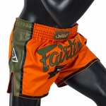 short_de_boxe_fairtex_orange