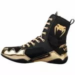 chaussure_de_boxe_anglaise_venum_noir_dore