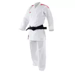 kimono-de-karate-adidas-revoflex-rouge