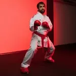 kimono-de-karate-adidas-revoflex-k190-rouge