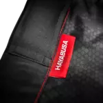 short-combat-libre-hayabusa-hexagon-noir