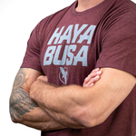 t-shirt-hayabusa-casual-logo-rouge