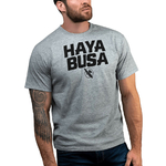 t-shirt-hayabusa-casual-logo-gris
