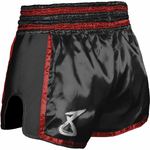 short-boxe-thai-8-weapons-super-mesh-noir-rouge-2