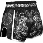 short-boxe-thai-8-weapons-tigers-noir