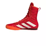 chaussure-adidas-box-hog-4-rouge