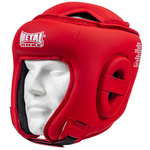 casque-metal-boxe-competition-rouge