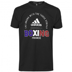 t-shirt-boxe-france-adidas-comunity