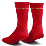 chaussette-pro-boxing-hayabusa-rouge