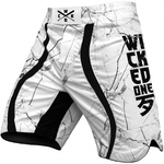 short-de-mma-wicked-one-broken-blanc