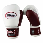 gants-boxe-twins-blanc-rouge