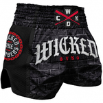 short-de-boxe-thai-wicked-one-brotherhood