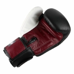 gants-boxe-twins-rouge-noir-blanc