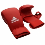 mitaines-karate-ffk-adidas-avec-pouce-rouge