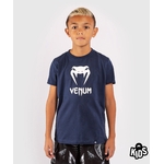 t-shirt-venum-enfant-classique-bleu-marine