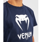 t-shirt-venum-classique-bleu-enfant