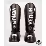 protege-tibias-et-pieds-venum-challenger-enfant-noir-blanc