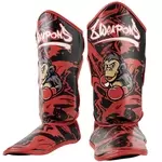 protege-tibia-pied-8weapons-enfant-rouge-joe