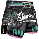 8-weapons-muay-thai-shorts-samurai-vert-rose