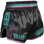 8-weapons-muay-thai-short-samurai-vert-rose