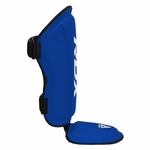 protege-tibia-pieds-boxe-rdx-t1-bleu