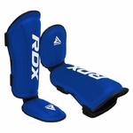 protege-tibia-pied-boxe-rdx-t1-bleu