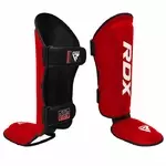 protege-tibia-boxe-rdx-t1-rouge