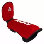 protege-tibia-pieds-rdx-t1-rouge