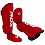 protege-tibia-pied-boxe-rdx-t1-rouge