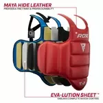 plastron-boxe-rdx-bleu-rouge