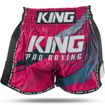 short-de-boxe-thai-king-pro-boxing-storm-3-rose
