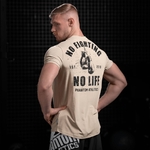 tee-shirt-phantom-athletic-no-fight-no-life-beige