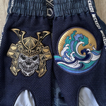 short-boxe-thai-wicked-samourai-bleu