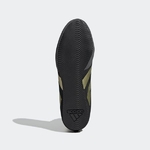 chaussure-de-boxe-anglaise-adidas-noir-or